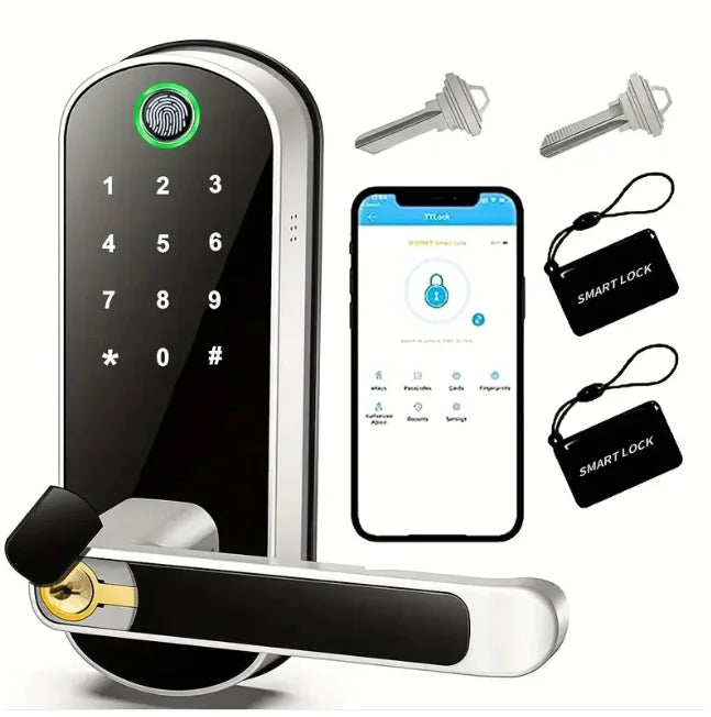 Smart Fingerprint Door Lock
