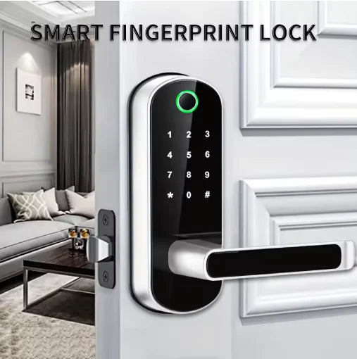 Smart Fingerprint Door Lock