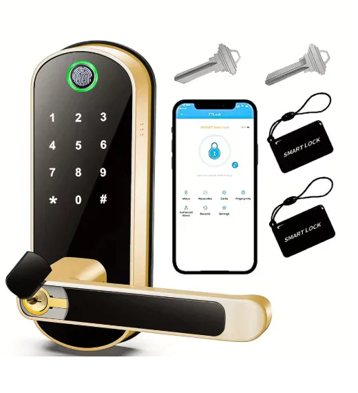 Smart Fingerprint Door Lock