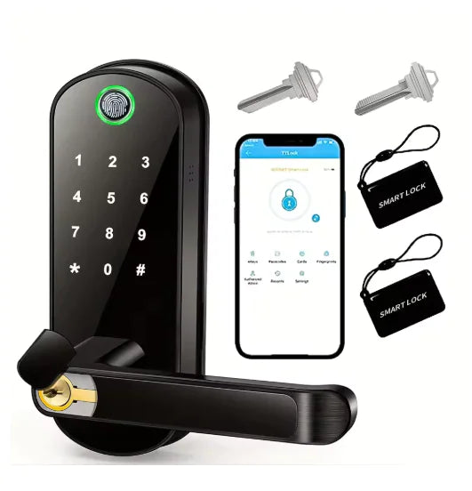 Smart Fingerprint Door Lock