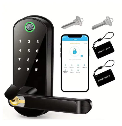 Smart Fingerprint Door Lock