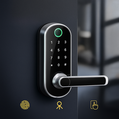 Smart Fingerprint Door Lock