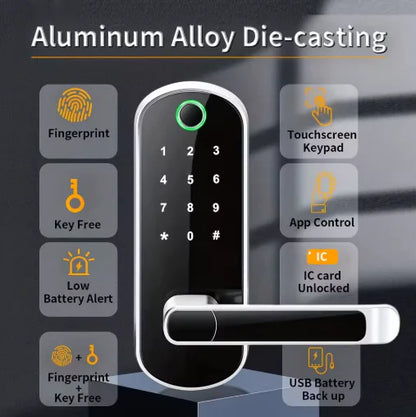Smart Fingerprint Door Lock