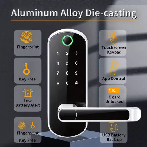 Smart Fingerprint Door Lock